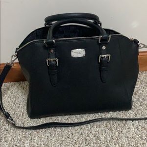 Black Michael Kors hand bag, moderately sized